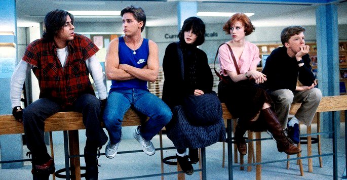 Clube dos Cinco (1985)