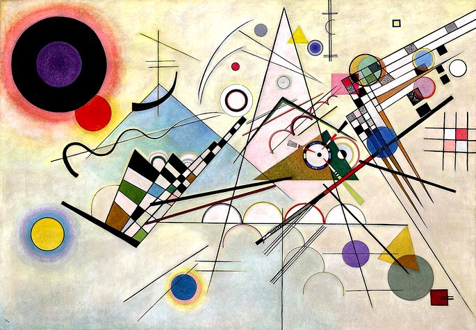 Composición VIII (1922)