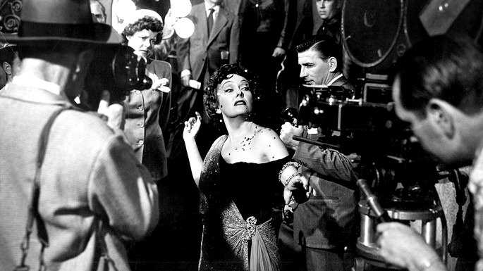 Crepúsculo de los dioses (1950)