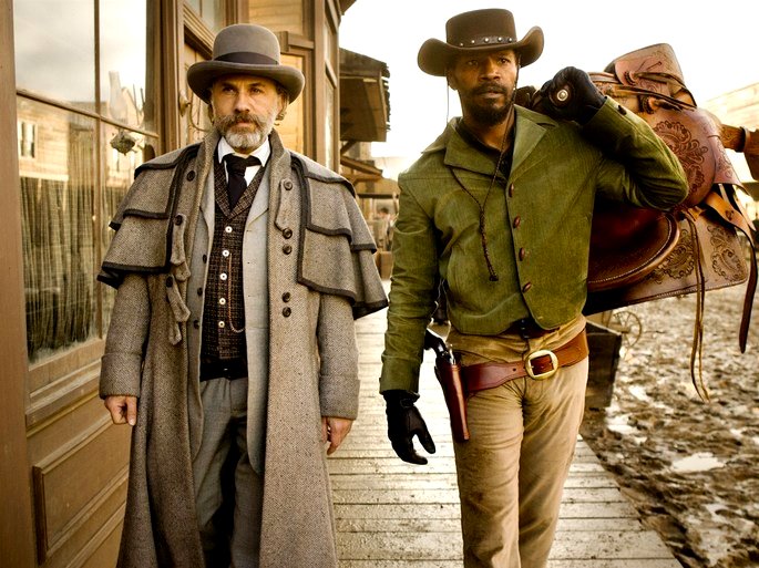Django y su compañero.