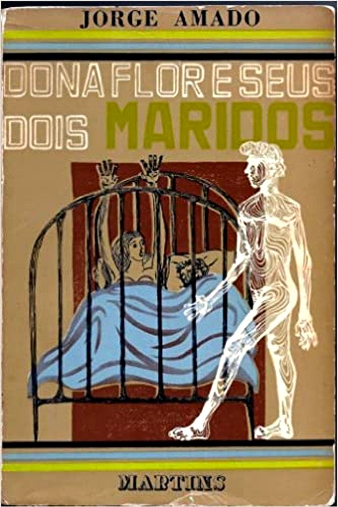 Portada del libro de Doña Flor y sus dos maridos