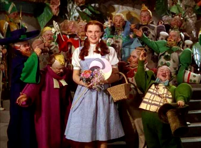 Enanos en El Mago de Oz