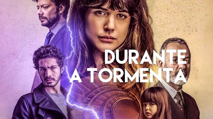 Cartel de la película Durante la tormenta