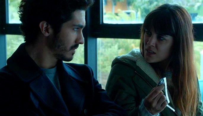 escena de la pelicula Durante la tormenta