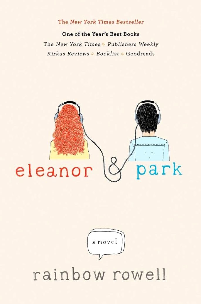 Portada del libro Eleanos y Park