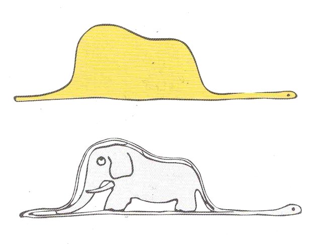un elefante