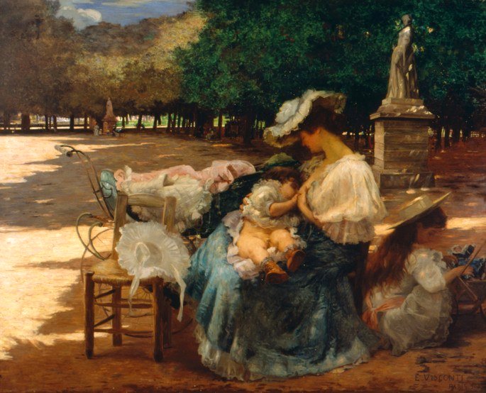 elysée visconti impresionismo