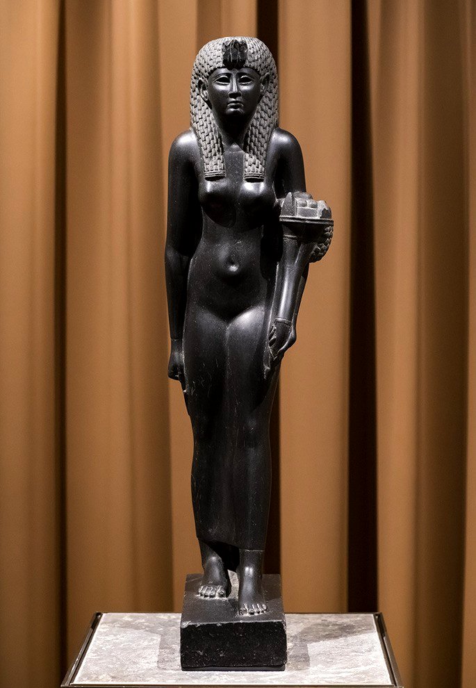 Estatua de Philopator Cleopatra VII