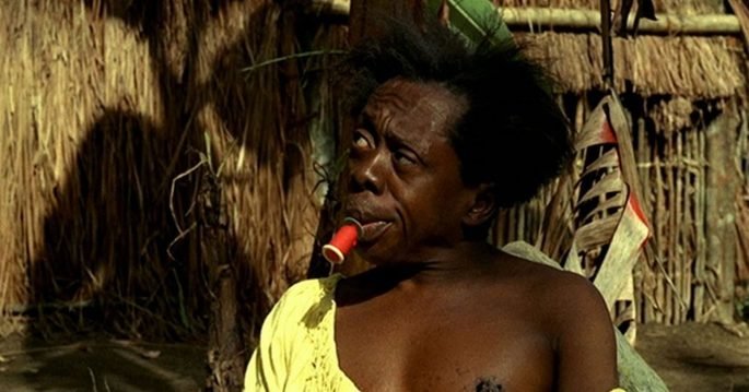 Macunaíma fue interpretada por Grande Otelo en la película de Joaquim Pedro de Andrade