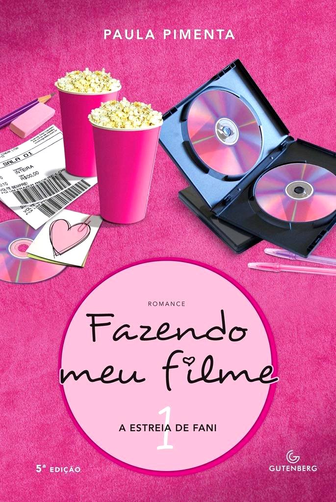 Portada del libro haciendo mi película.