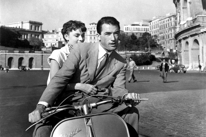 Vacaciones en Roma (1953)