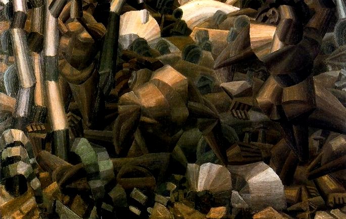 desnudos en el bosque