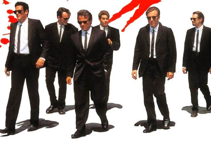 Portada de la película Reservoir Dogs