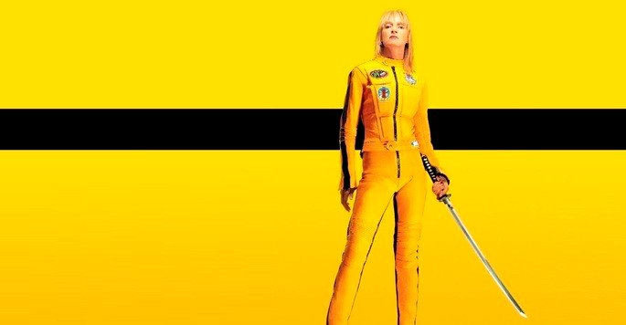 Portada de la película Kill Bill