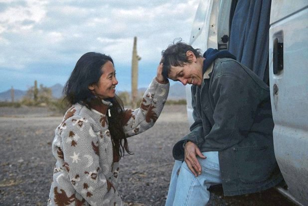 Película sobre Nomadland