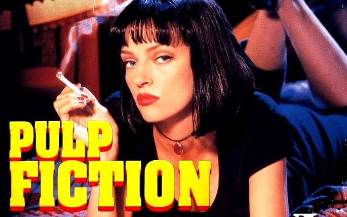 Portada de la película Pulp Fiction