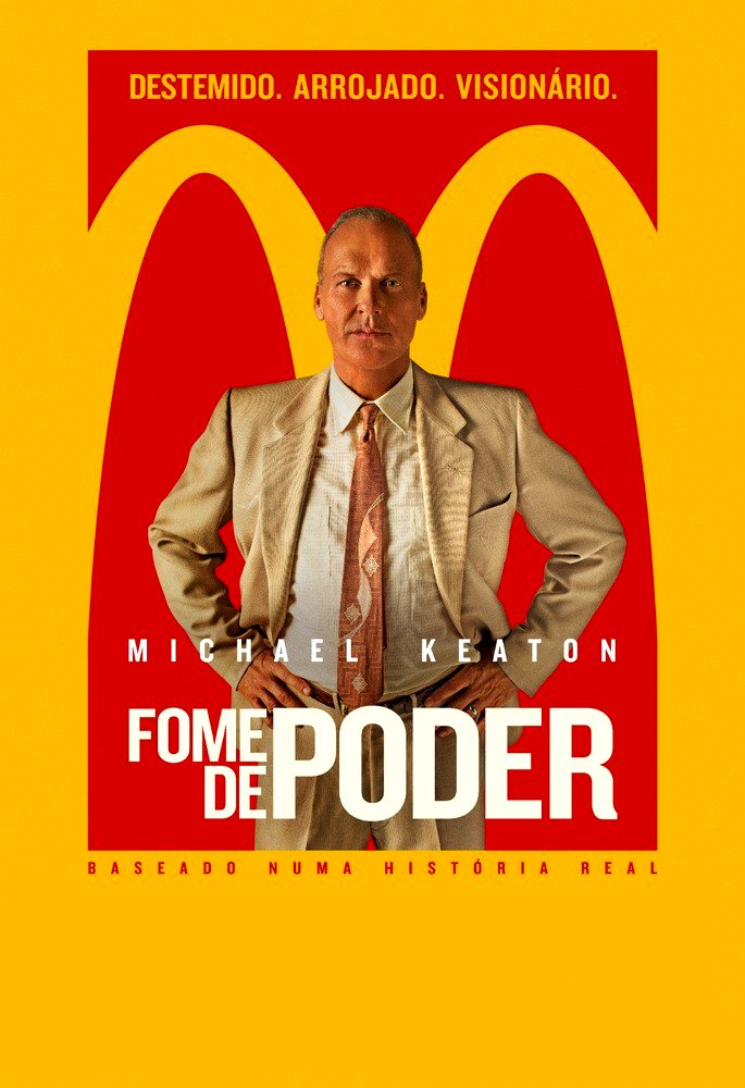 Afiche de la película Hambre de poder