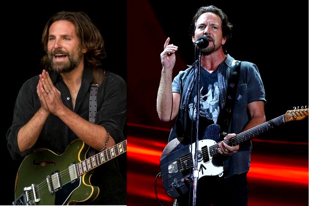 Bradley Cooper se inspiraría en Eddie Vedder para inventar el personaje.