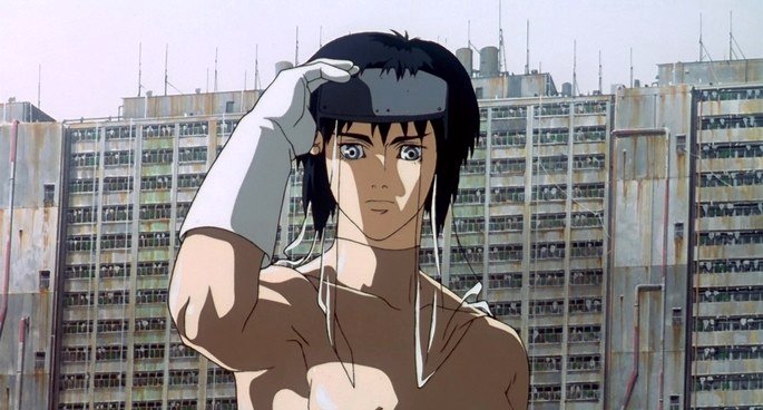Fantasma en la concha (1995)
