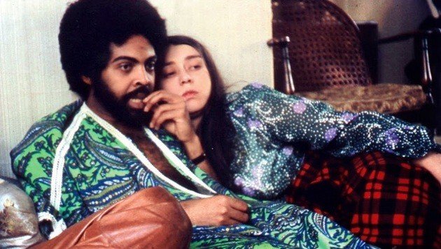 Gilberto Gil y Sandra.
