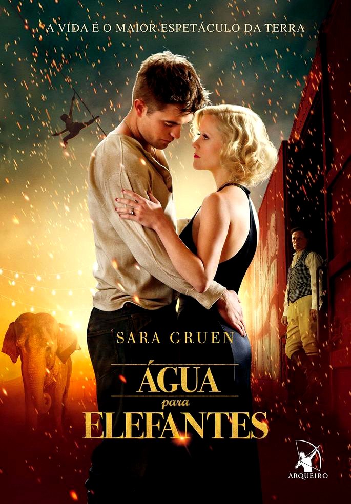Portada del libro Agua para un elefante.