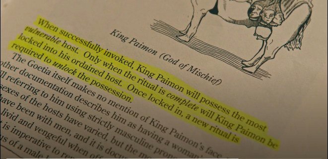 libro - pasaje sobre Paimon