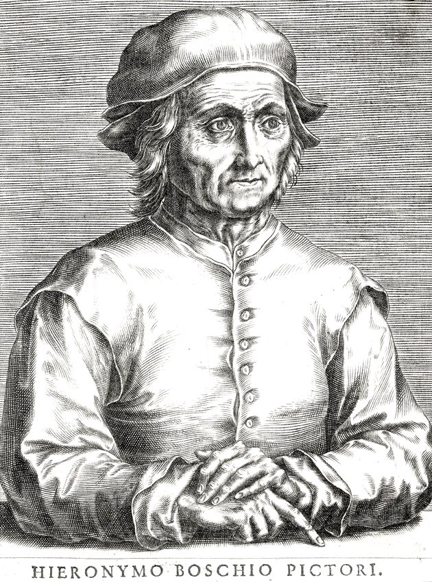 Retrato de El Bosco.