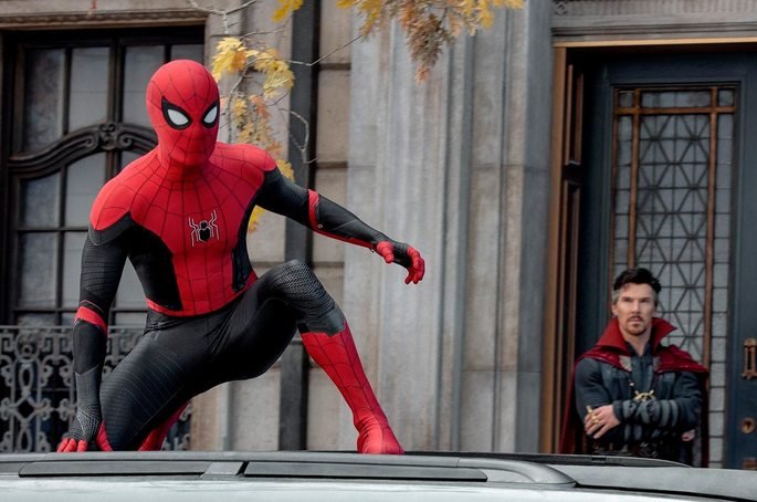 Pelicula spider-man sin regreso a casa