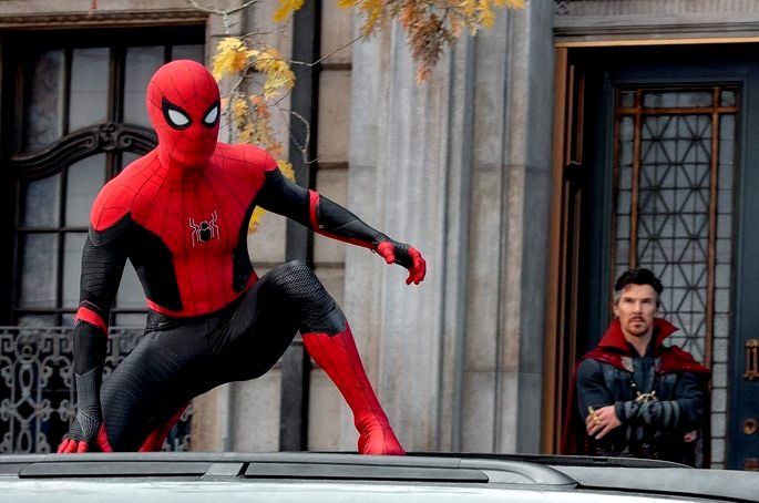 Escena de la película Spider-Man sin regreso a casa