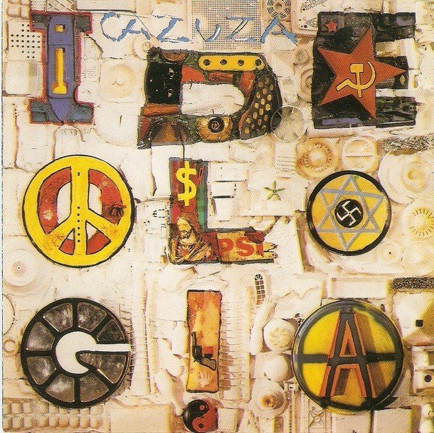 Portada del disco de ideología gratis.