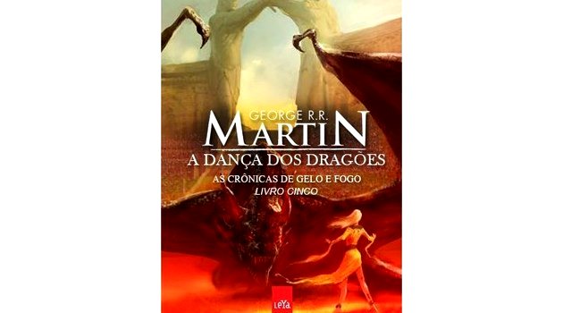 Portada del volumen La danza de los dragones.