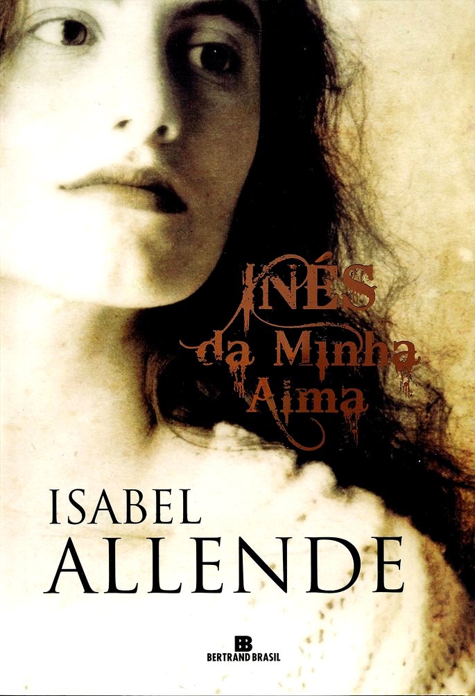 portada del libro Inês de minha alma