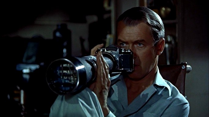 Ventana trasera (1954)