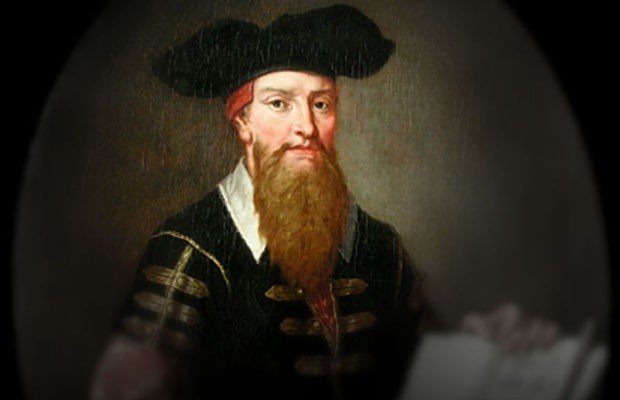 Retrato libre de Johann Georg Faust,