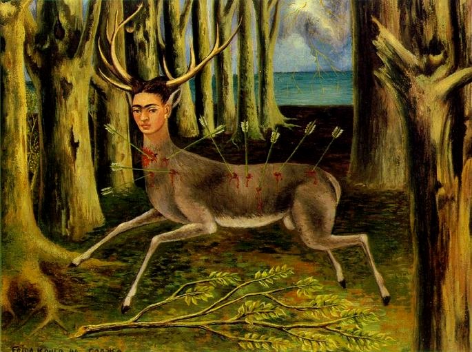 Ciervo herido (1946)