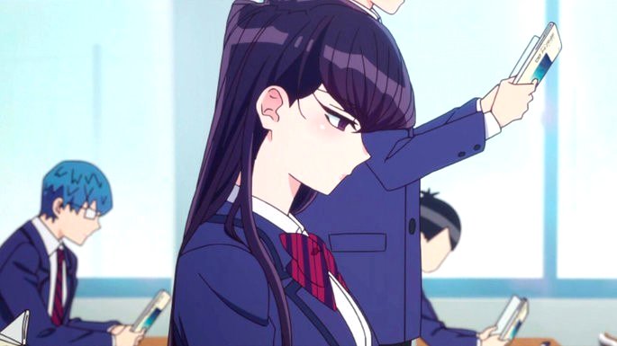 Komi no puede comunicarse (2021)