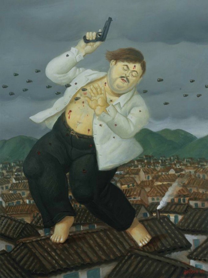 muerte de pablo escobar
