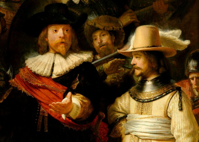 detalle del marco