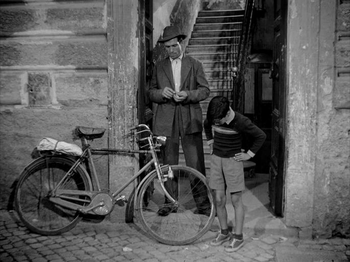 Ladrones de bicicletas (1948)