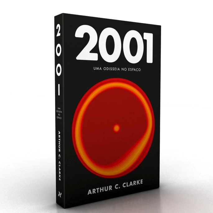 Portada del libro de 2001: Una odisea del espacio