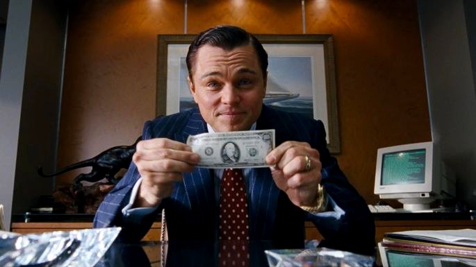 El lobo de Wall Street (2013)