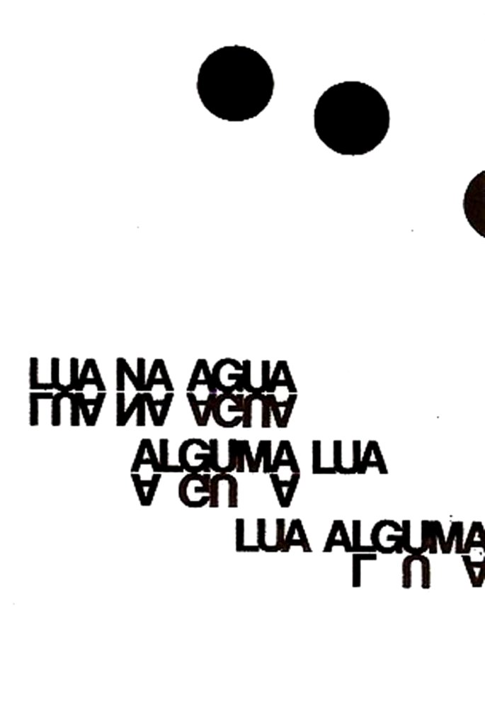 luna en el agua leminski