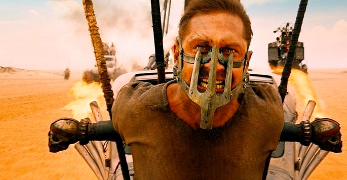 Escena de la película Mad Max Fury Road