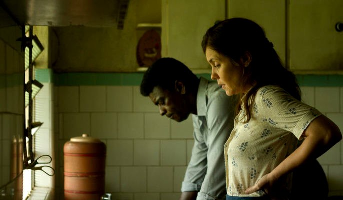 Adriana Esteves y Seu Jorge, Clara y Marighella - el marco de la película.