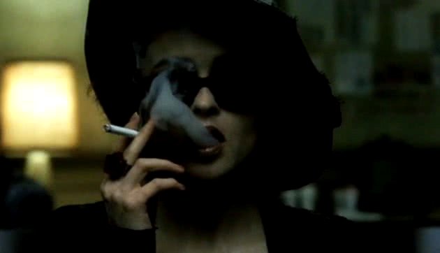 Marla Singer (Helen Bonham Carter) en la película Fight Club