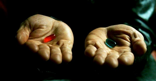 Píldoras de mano de Morfeo.