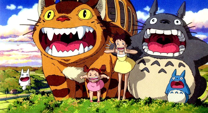 Mi amigo Totoro (1988)
