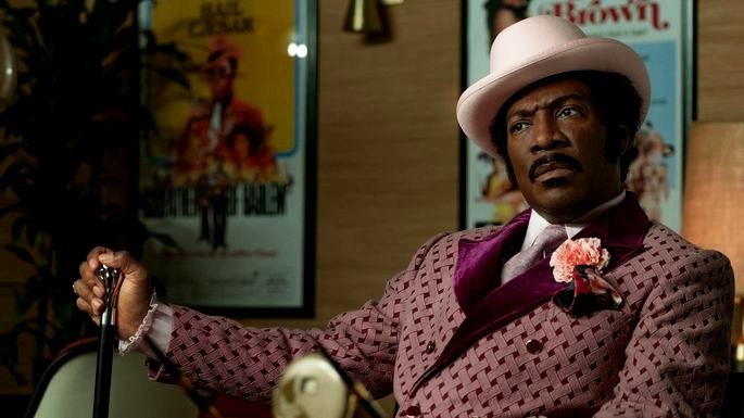 Mi nombre es escena de la película Dolemite
