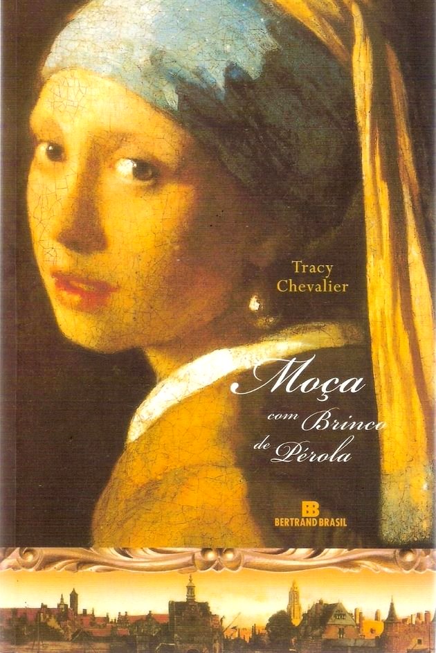 Chica con aretes de perlas