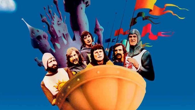 Monty Python en busca del Santo Grial